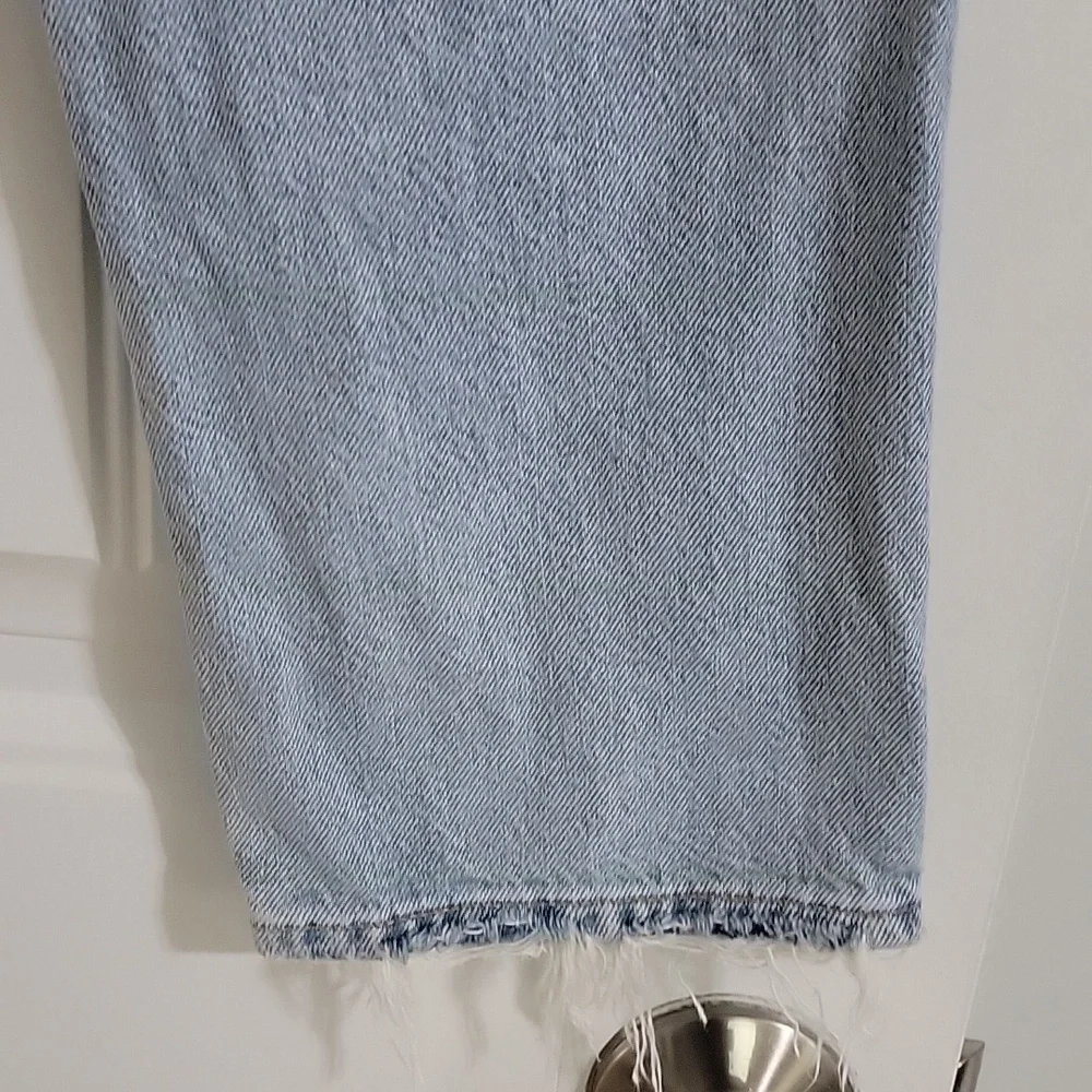 Agolde Riley Slim Crop jeans Sz 26 EUC - Picture 8 of 12